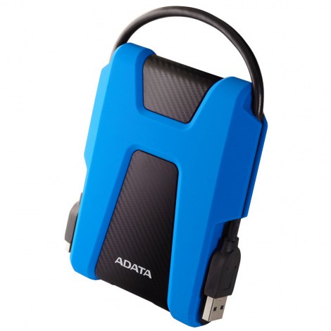 ADATA | External Hard Drive | HD680 | 2000 GB | "" | USB 3.2 Gen1 ( compatibilidade descendente com USB 2.0 ) | Black/Blue | 1.C - 2